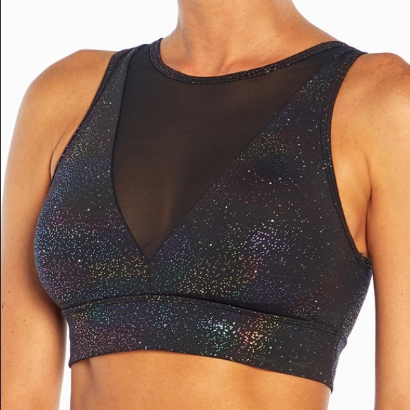 Black Foil Legging (M) and Sports Bra (S) Set from Cycle House by Marika NWT - Picture 7 of 10